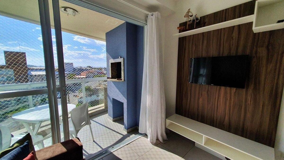 Apartamento Nautilus + Praia + Beto Carrero -Penha 佩尼亚 外观 照片