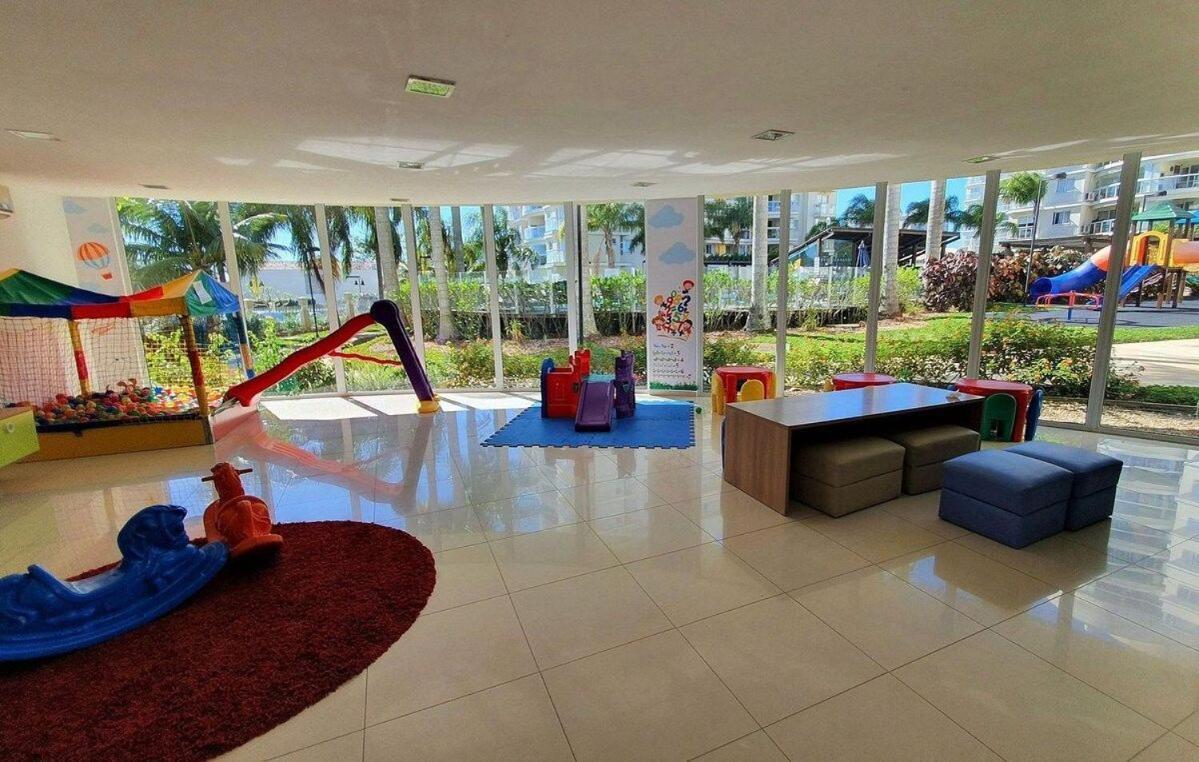 Apartamento Nautilus + Praia + Beto Carrero -Penha 佩尼亚 外观 照片
