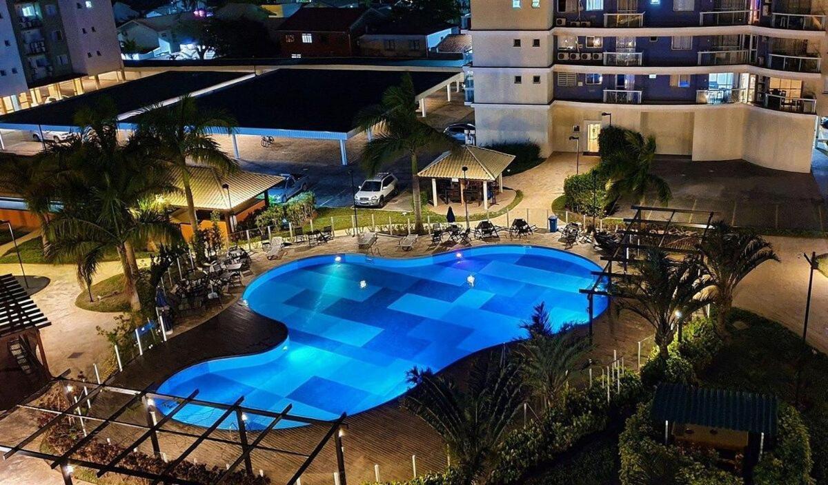 Apartamento Nautilus + Praia + Beto Carrero -Penha 佩尼亚 外观 照片