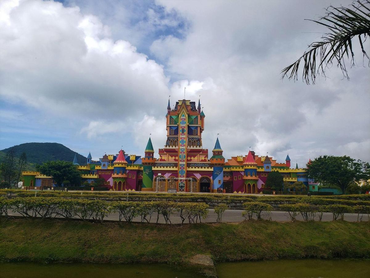 Apartamento Nautilus + Praia + Beto Carrero -Penha 佩尼亚 外观 照片