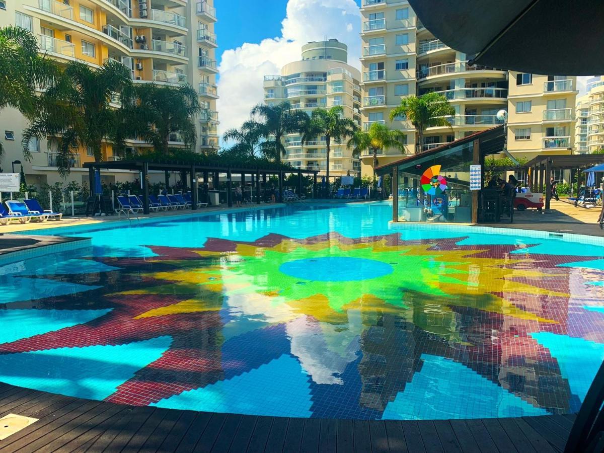 Apartamento Nautilus + Praia + Beto Carrero -Penha 佩尼亚 外观 照片